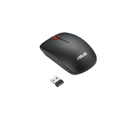 MOUSE Asus, "WT300", PC sau NB, wireless, 2.4GHz, optic, 1600 dpi, butoane/scroll 3/1, , negru, "90XB0450-BMU000" (timbru verde 