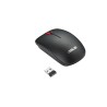 MOUSE Asus, "WT300", PC sau NB, wireless, 2.4GHz, optic, 1600 dpi, butoane/scroll 3/1, , negru, "90XB0450-BMU000" (timbru verde 