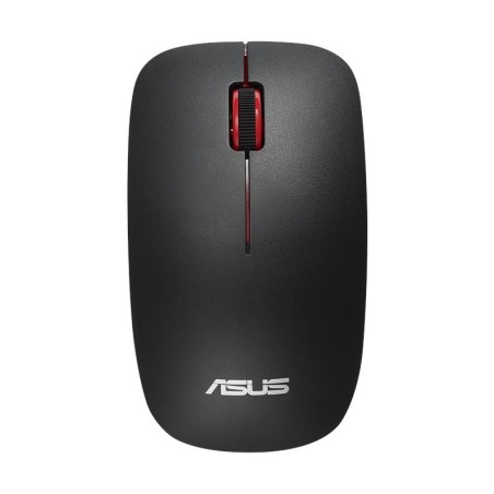 MOUSE Asus, "WT300", PC sau NB, wireless, 2.4GHz, optic, 1600 dpi, butoane/scroll 3/1, , negru, "90XB0450-BMU000" (timbru verde 