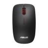 MOUSE Asus, "WT300", PC sau NB, wireless, 2.4GHz, optic, 1600 dpi, butoane/scroll 3/1, , negru, "90XB0450-BMU000" (timbru verde 