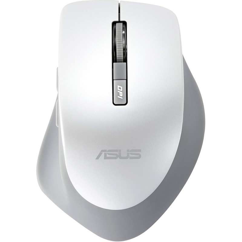 MOUSE Asus, "WT425", PC sau NB, wireless, 2.4GHz, optic, 1600 dpi, butoane/scroll 6/1, , alb, "90XB0280-BMU010" (timbru verde 0.
