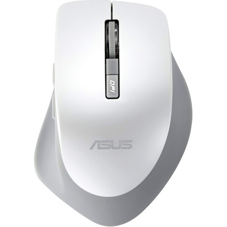 MOUSE Asus, "WT425", PC sau NB, wireless, 2.4GHz, optic, 1600 dpi, butoane/scroll 6/1, , alb, "90XB0280-BMU010" (timbru verde 0.