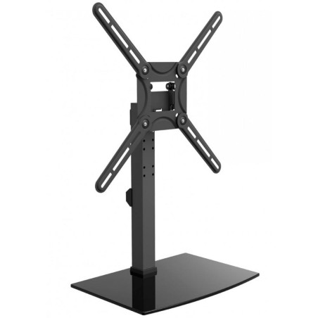 STAND fix BARKAN, pt 1 TV/monitor plat, curbat, diag. max 56 inch, verticala, inclinare, max 20 Kg, "S320.B"