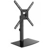STAND fix BARKAN, pt 1 TV/monitor plat, curbat, diag. max 56 inch, verticala, inclinare, max 20 Kg, "S320.B"