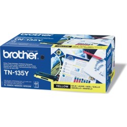 Toner Original Brother Yellow, TN135Y, pentru MFC-9440|9450|9840|9040|HL-4070|4040|4050, 4K,"TN135Y"