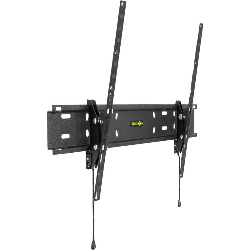 SUPORT de perete BARKAN, pt 1 TV/monitor plat, curbat, diag. max 65 inch, inclinare, max 50 Kg, "31H.B"