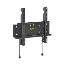 SUPORT de perete BARKAN, pt 1 TV/monitor plat, curbat, diag. max 39 inch, fix, max 40 Kg, "E20.B"