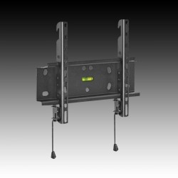 SUPORT de perete BARKAN, pt 1 TV/monitor plat, curbat, diag. max 39 inch, fix, max 40 Kg, "E20.B"