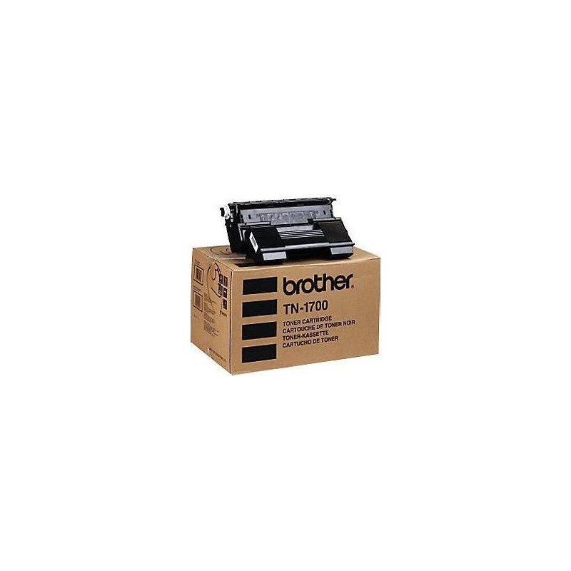 Toner Original Brother Black, TN1700, pentru  HL-8050, 17K,"TN1700"