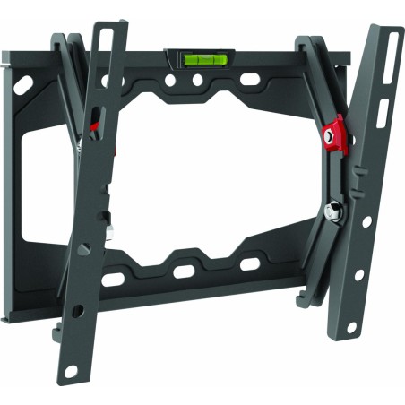 SUPORT de perete BARKAN, pt 1 TV/monitor plat, curbat, diag. max 39 inch, inclinare, max 40 Kg, "E210+.B"