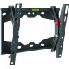 SUPORT de perete BARKAN, pt 1 TV/monitor plat, curbat, diag. max 39 inch, inclinare, max 40 Kg, "E210+.B"