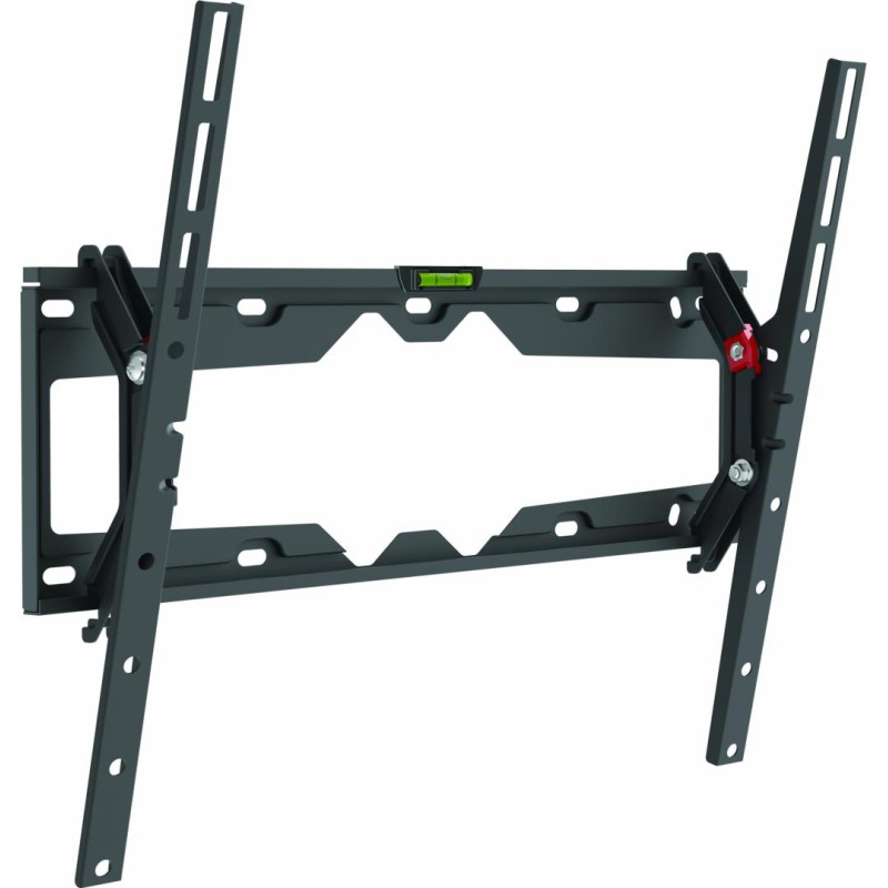 SUPORT de perete BARKAN, pt 1 TV/monitor plat, curbat, diag. max 65 inch, inclinare, max 50 Kg, "E310+.B"