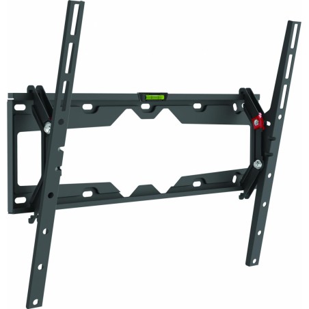 SUPORT de perete BARKAN, pt 1 TV/monitor plat, curbat, diag. max 65 inch, inclinare, max 50 Kg, "E310+.B"