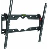 SUPORT de perete BARKAN, pt 1 TV/monitor plat, curbat, diag. max 65 inch, inclinare, max 50 Kg, "E310+.B"