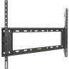 SUPORT de perete BARKAN, pt 1 TV/monitor plat, curbat, diag. max 90 inch, fix, max 60 Kg, "E400+.B"