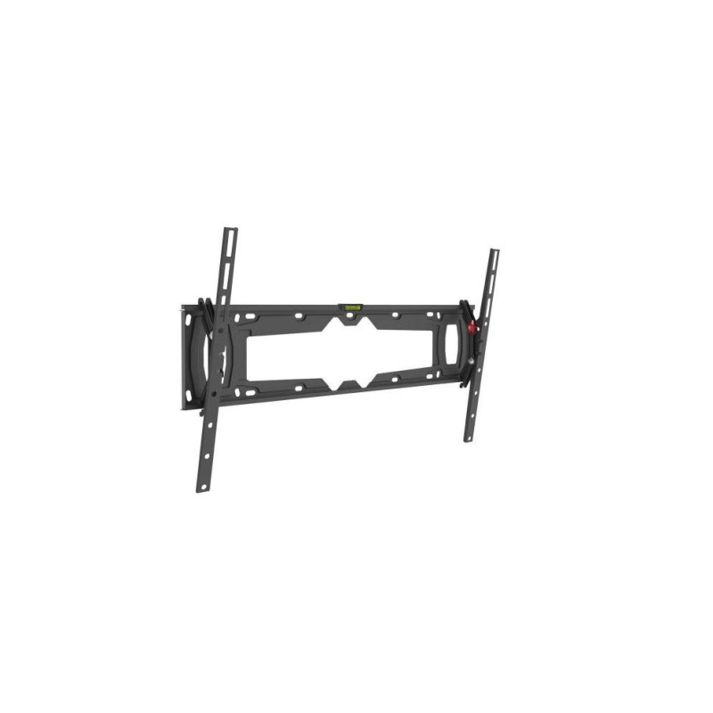SUPORT de perete BARKAN, pt 1 TV/monitor plat, curbat, diag. max 90 inch, inclinare, max 60 Kg, "E410+.B"