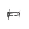SUPORT de perete BARKAN, pt 1 TV/monitor plat, curbat, diag. max 90 inch, inclinare, max 60 Kg, "E410+.B"