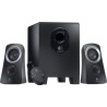 BOXE LOGITECH 2.1, RMS:  25W (2 x 5W, 15W), telecomanda pe fir, black, "Z313" "980-000413" (timbru verde 2.00 lei)