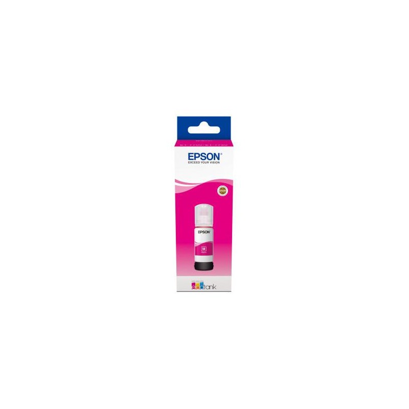 Cartus Cerneala Original Epson Magenta, nr.103, pentru L1110|L3110|L3110|L3150|L3151|L3156|L3160|L5190|L3210|L3250|L3260, 65ml, 