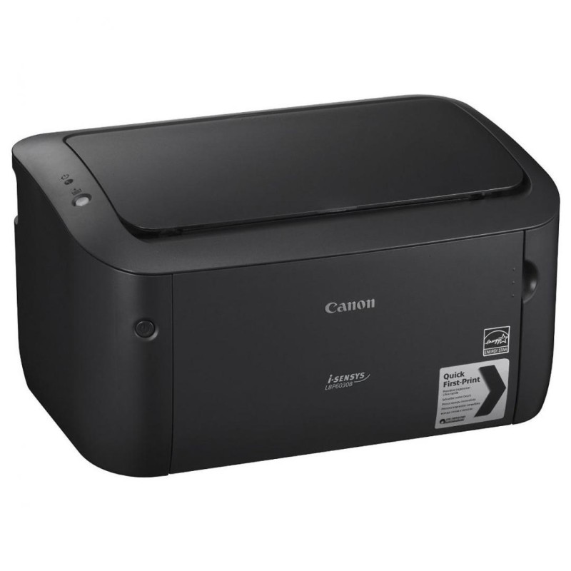 Imprimanta Laser Mono Canon LBP6030B+2CRG725, A4, Functii: Impr., Viteza de Printare Monocrom: 18ppm, Conectivitate:USB, Duplex: