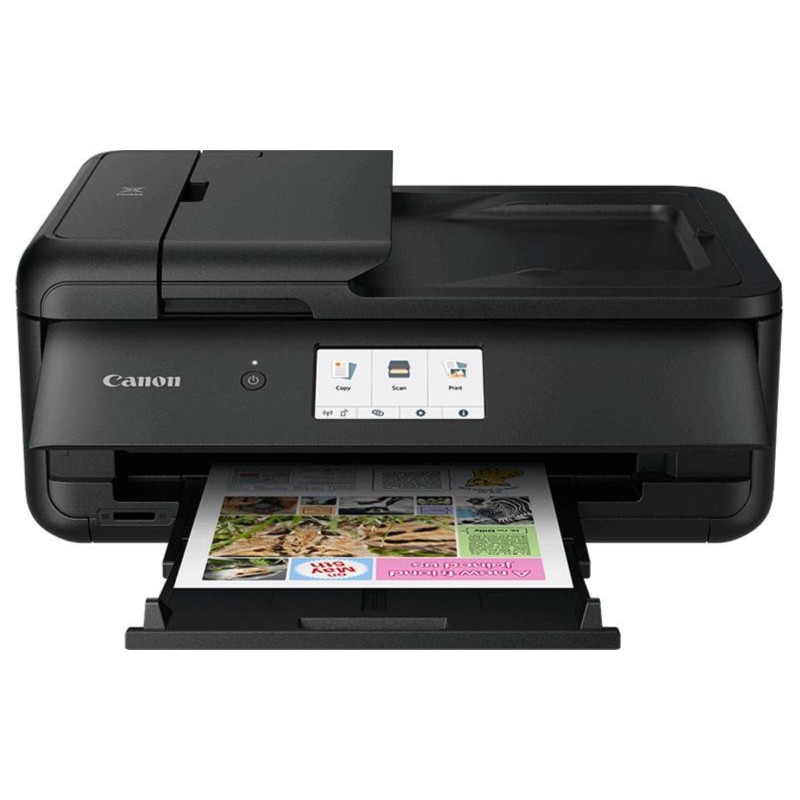 Multifunctional Inkjet Color Canon Pixma TS9550 , A4, Functii:Impr|Scan|Cop,Viteza Print Mono:15ppm,Viteza Print color:10ppm,Con