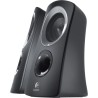 BOXE LOGITECH 2.1, RMS:  25W (2 x 5W, 15W), telecomanda pe fir, black, "Z313" "980-000413" (timbru verde 2.00 lei)