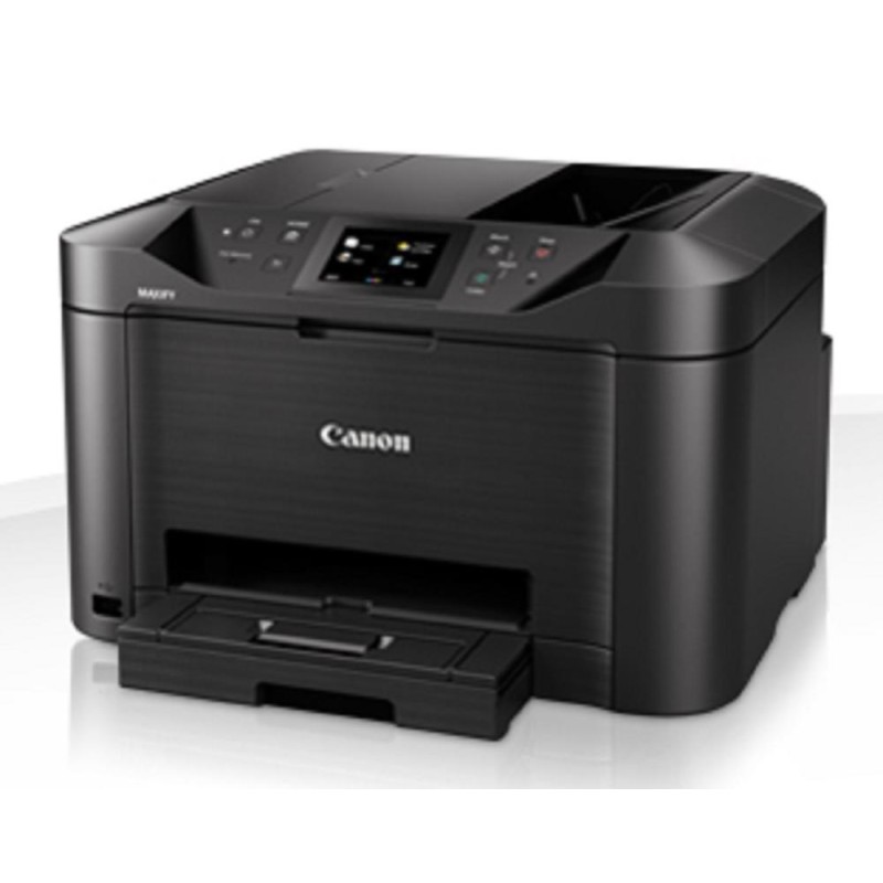 Multifunctional Inkjet Color Canon Maxify MB5150,A4,Functii:Impr|Scan|Cop|Fax,Vit Print Mono:24ppm,Vit print color:15.5ppm,Conec