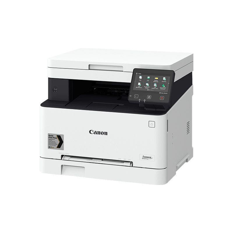 Multifunctional Laser Color Canon MF641CW,A4,Functii:Impr|Scan|Cop,Vit Print Mono:18ppm,Vit print color:18ppm,Conectiv:USB|Ret|W