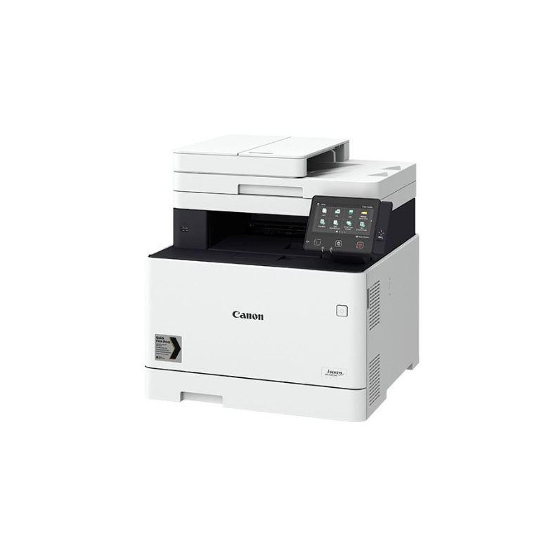 Multifunctional Laser Color Canon MF744CDW,A4,Functii:Impr.|Scan.|Cop.|Fax, Vit Print Mono:27ppm, Vit  print color: 27ppm,Conect