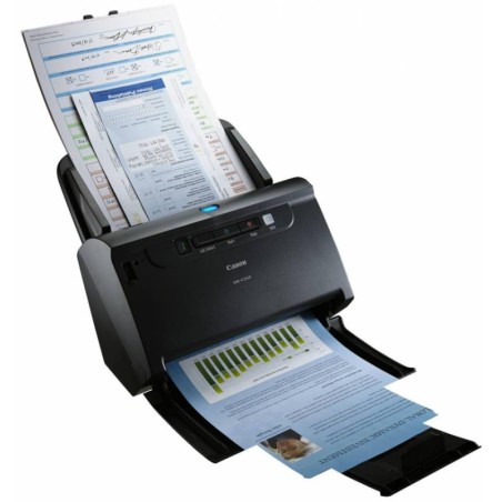 SCANNER  CANON DRC240, A4, tip sheetfed, duplex,viteza de scanare:Alb-negru:45ppm/90ipm,Color:30ppm/60ipm, rez. Op. 600dpi, senz