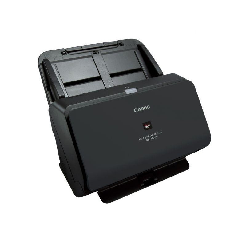 SCANNER CANON DRM260, Sheetfed A4,Viteza de scan:Alb-negru:60 ppm/120 ipm, Color:60 ppm/120 ,Senzor CMOS CIS cu 1 linie,Sursa de