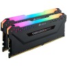 Memorie DDR Corsair - gaming DDR4 16 GB, frecventa 3000 MHz, 8 GB x 2 module, radiator, iluminare RGB, "CMW16GX4M2C3000C15"