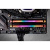 Memorie DDR Corsair - gaming DDR4 16 GB, frecventa 3000 MHz, 8 GB x 2 module, radiator, iluminare RGB, "CMW16GX4M2C3000C15"