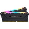 Memorie DDR Corsair DDR4 16 GB, frecventa 3200 MHz, 8 GB x 2 module, radiator, iluminare RGB, "CMW16GX4M2C3200C16"