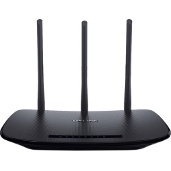 ROUTER TP-LINK wireless  450Mbps, 4 porturi 10/100Mbps, 3 antene externe, Atheros, 3T3R "TL-WR940N"/470251 (timbru verde 0.8 lei