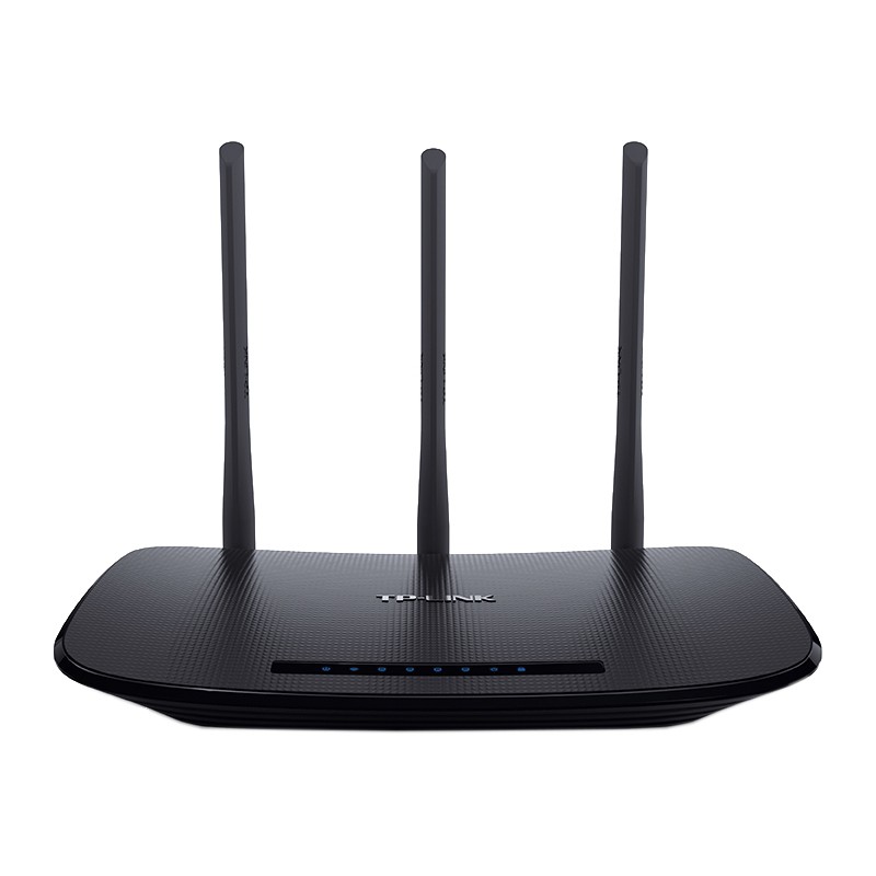 ROUTER TP-LINK wireless  450Mbps, 4 porturi 10/100Mbps, 3 antene externe, Atheros, 3T3R "TL-WR940N"/470251 (timbru verde 0.8 lei