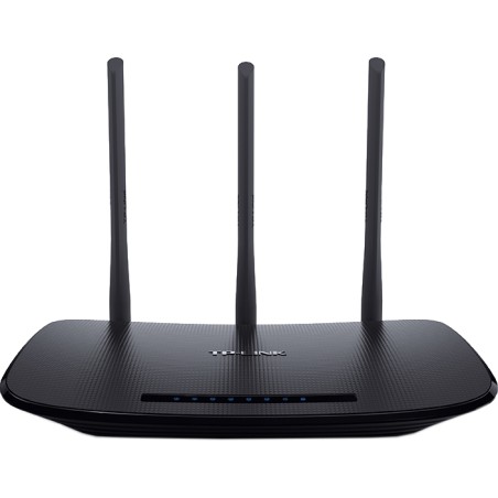 ROUTER TP-LINK wireless  450Mbps, 4 porturi 10/100Mbps, 3 antene externe, Atheros, 3T3R "TL-WR940N"/470251 (timbru verde 0.8 lei