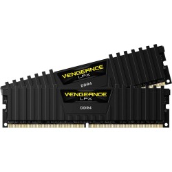 Memorie DDR Corsair DDR4 16 GB, frecventa 3000 MHz, 8 GB x 2 module, radiator, "CMK16GX4M2D3000C16"