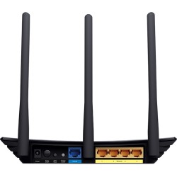 ROUTER TP-LINK wireless  450Mbps, 4 porturi 10/100Mbps, 3 antene externe, Atheros, 3T3R "TL-WR940N"/470251 (timbru verde 0.8 lei