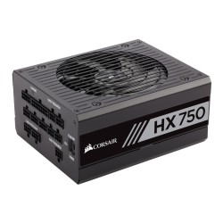 SURSA CORSAIR HX750, 750 W, ATX 12V V2.4, fan 135 mm x 1, 80 Plus Platinum, "CP-9020137-EU" (timbru verde 2 lei)