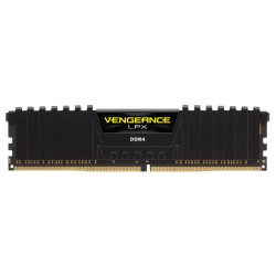 Memorie DDR Corsair - gaming DDR4 16 GB, frecventa 2400 MHz, 1 modul, radiator, "CMK16GX4M1A2400C16"