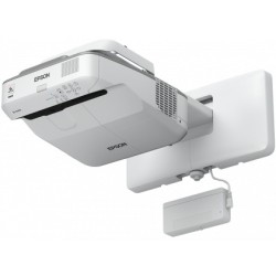Proiector EPSON  EB-695Wi,  WXGA, 1280 x 800, 16:10, HD ready, 3,500 lum, 14,000:1,USB 2.0-A, USB 2.0-B, RS-232C, Ethernet inter