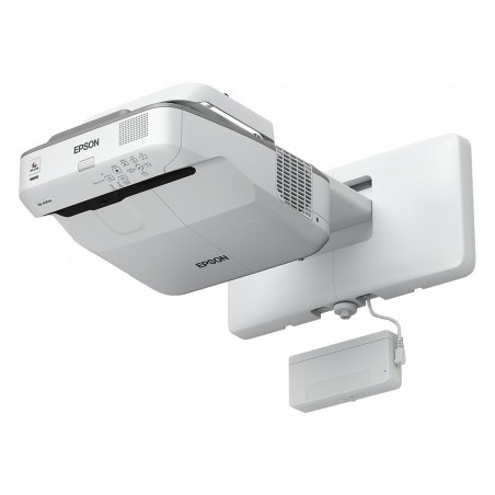 Proiector EPSON  EB-695Wi,  WXGA, 1280 x 800, 16:10, HD ready, 3,500 lum, 14,000:1,USB 2.0-A, USB 2.0-B, RS-232C, Ethernet inter