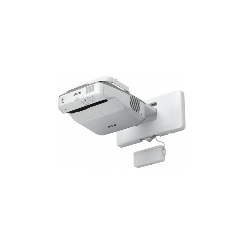 Proiector EPSON  EB-695Wi,  WXGA, 1280 x 800, 16:10, HD ready, 3,500 lum, 14,000:1,USB 2.0-A, USB 2.0-B, RS-232C, Ethernet inter