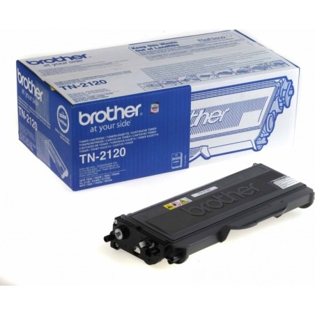 Toner Original Brother Black, TN2120, pentru HL-2140|2150|2170|DCP-7030|7040|7045|MFC-7320|7440|7840, 2.6K,"TN2120"
