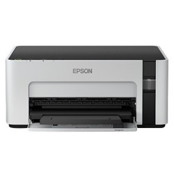 Imprimanta Inkjet CISS Mono Epson M1100, A4, Functii: Impr.,Viteza Print Mono:32 ppm,Viteza Print color:nu e cazul,Conectiv:USB,