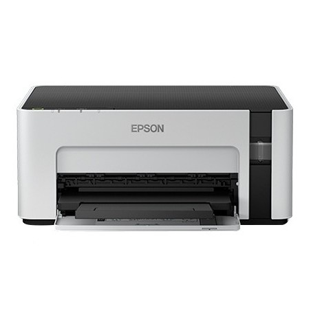 Imprimanta Inkjet CISS Mono Epson M1100, A4, Functii: Impr.,Viteza Print Mono:32 ppm,Viteza Print color:nu e cazul,Conectiv:USB,
