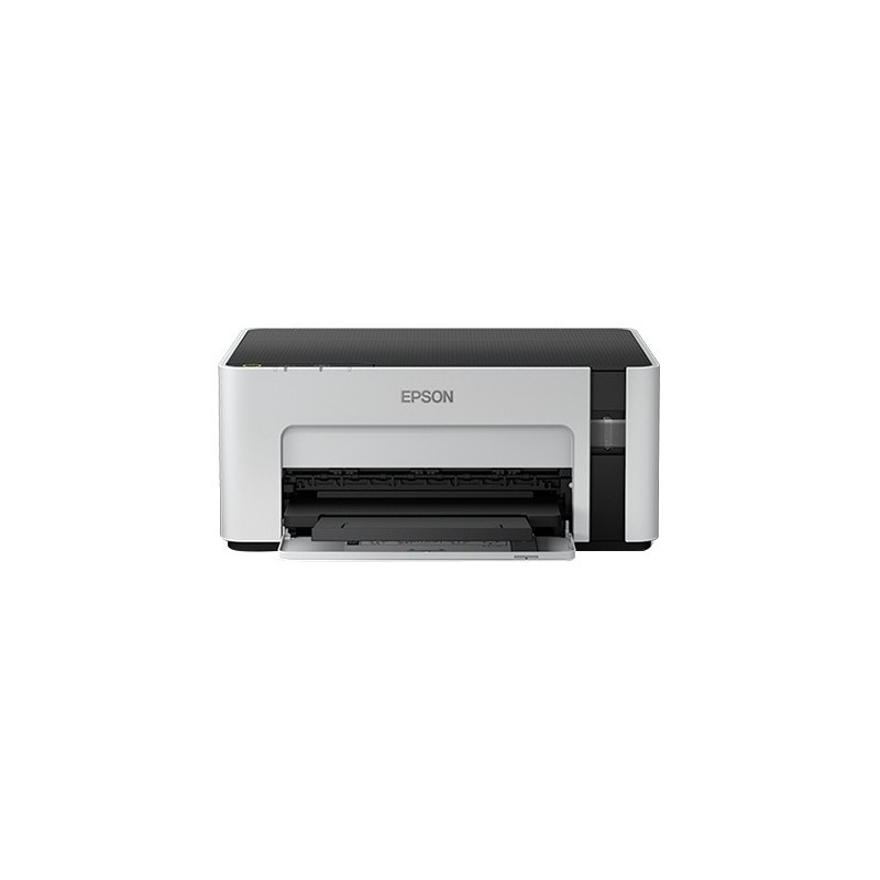 Imprimanta Inkjet CISS Mono Epson M1100, A4, Functii: Impr.,Viteza Print Mono:32 ppm,Viteza Print color:nu e cazul,Conectiv:USB,