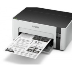 Imprimanta Inkjet CISS Mono Epson M1120, A4, Functii: Impr., Viteza de Printare Monocrom: 32 ppm, Conectiv:USB|Retea, Duplex:nu,