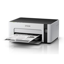 Imprimanta Inkjet CISS Mono Epson M1120, A4, Functii: Impr., Viteza de Printare Monocrom: 32 ppm, Conectiv:USB|Retea, Duplex:nu,